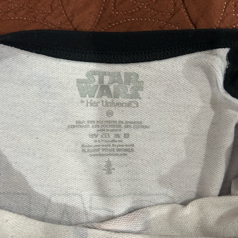 Star Wars Black and White Graphic Tee